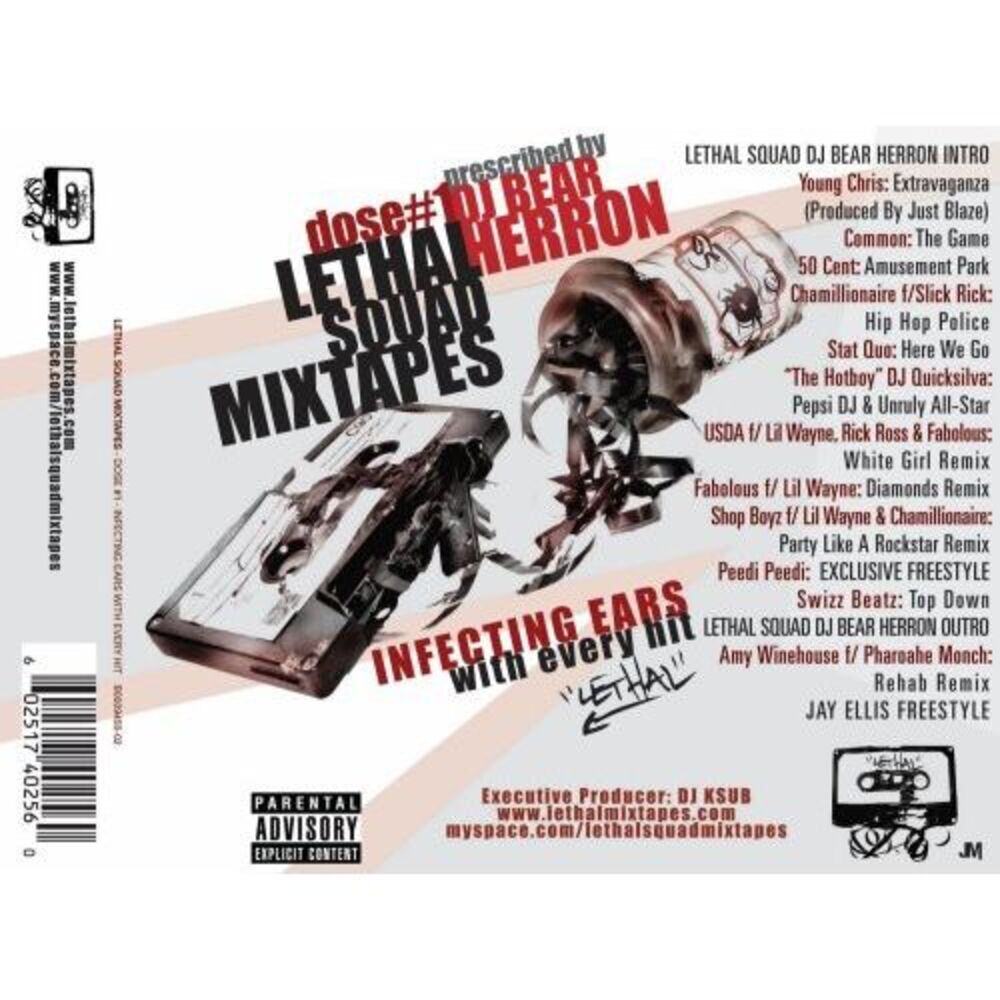 Various Artists - Lethal Mixtape: Dose #1 - Infecting Ears With Every Hit